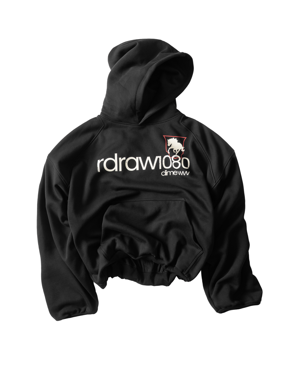 RDW 2Layer 1st Horse Hoodie
