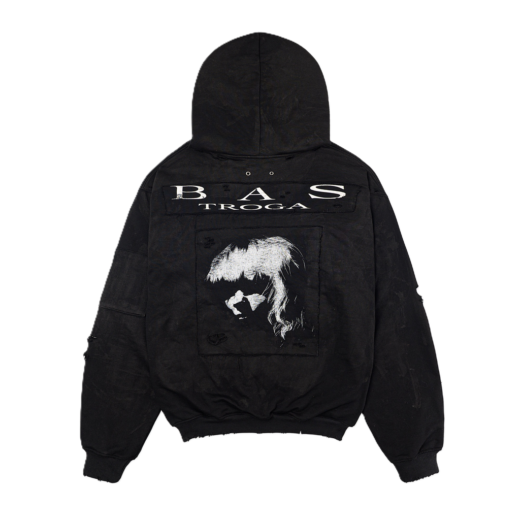 BAS Silent Muse Zip Hoodie