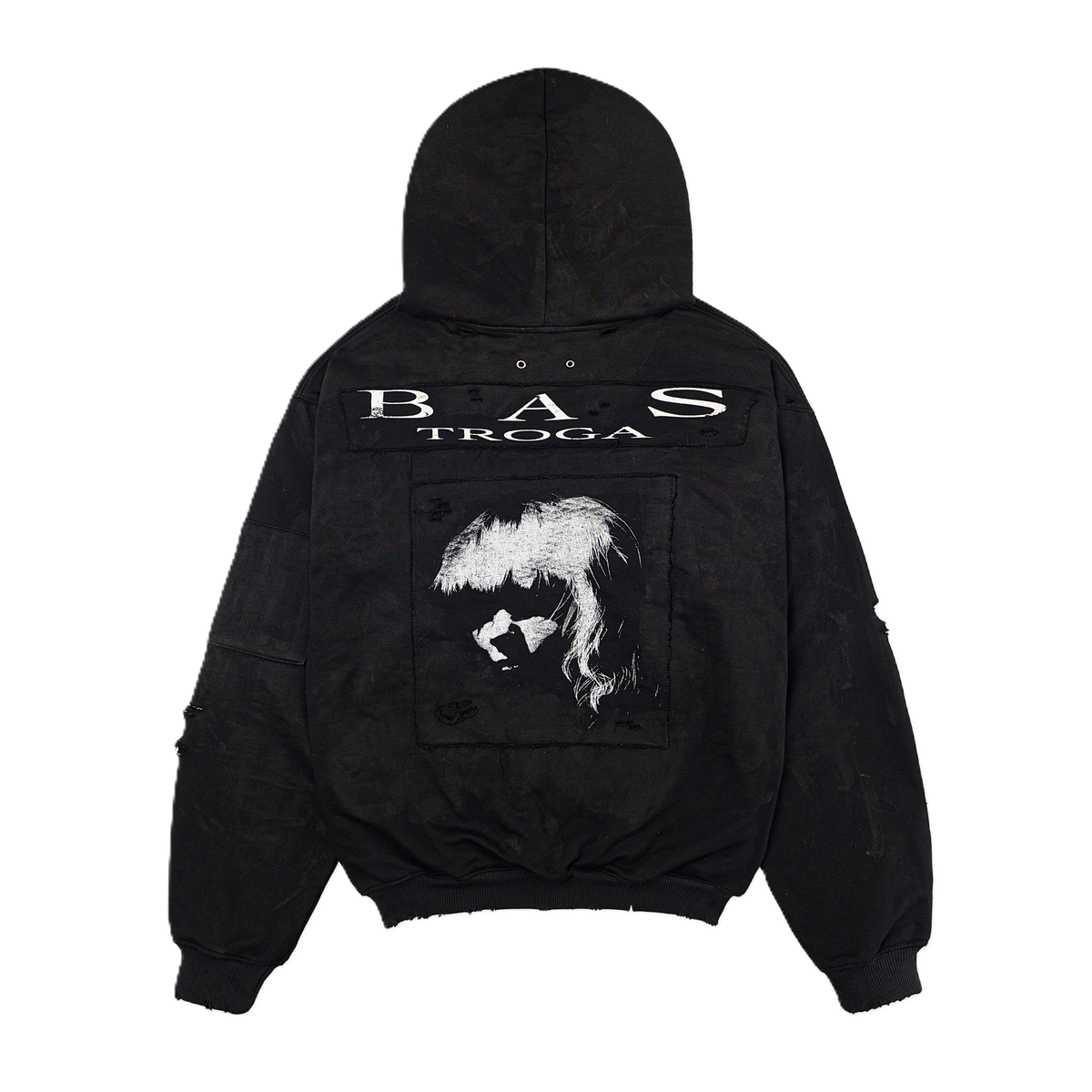 BAS Silent Muse Zip Hoodie
