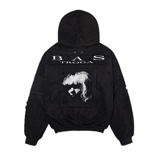 BAS Silent Muse Zip Hoodie