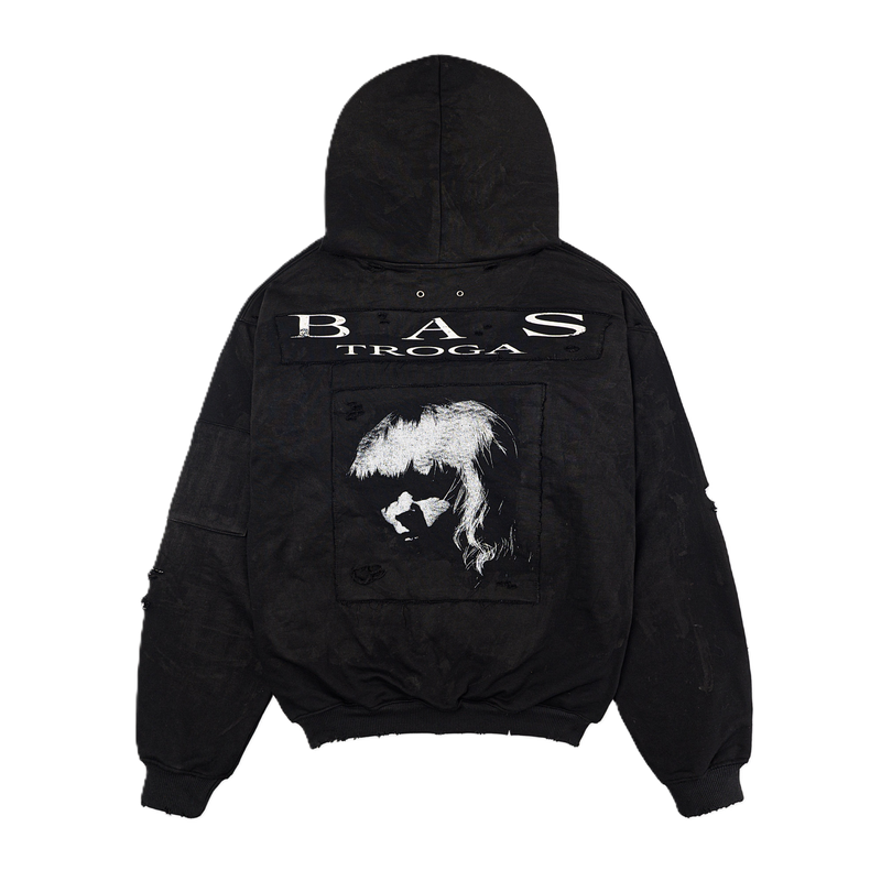 BAS Silent Muse Zip Hoodie