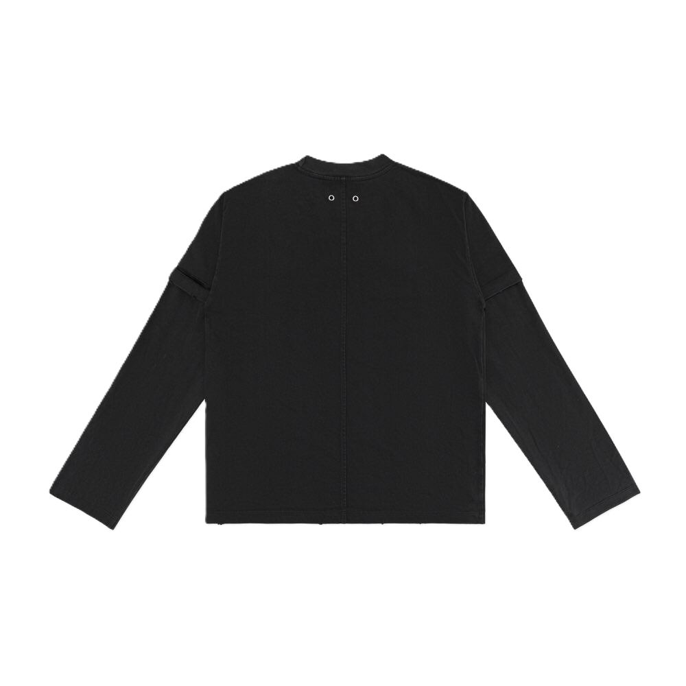 BAS Division Washed Longsleeve Shirt