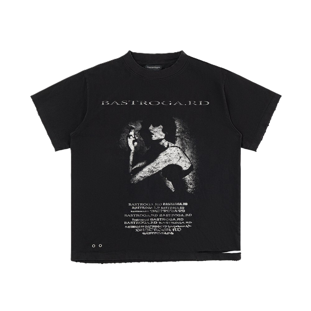 BAS Silent Devotion Washed T-Shirt