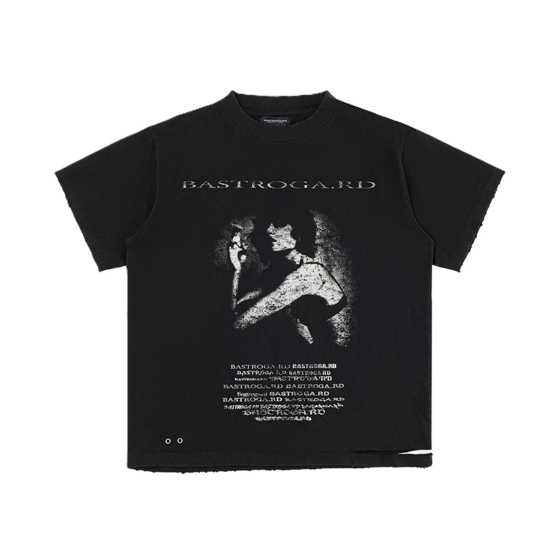 BAS Silent Devotion Washed T-Shirt