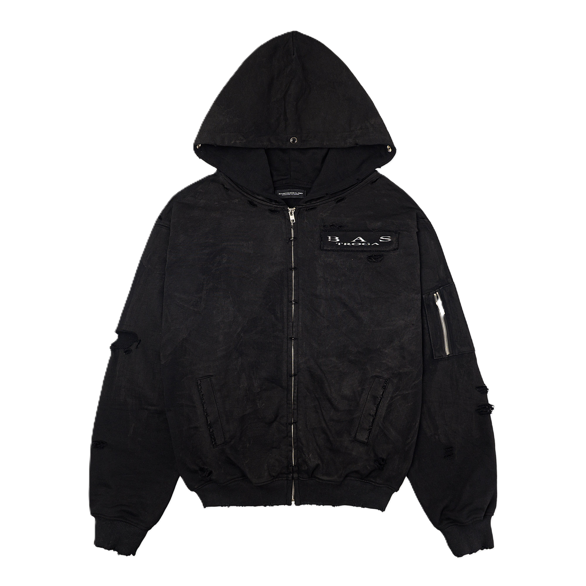 BAS Silent Muse Zip Hoodie
