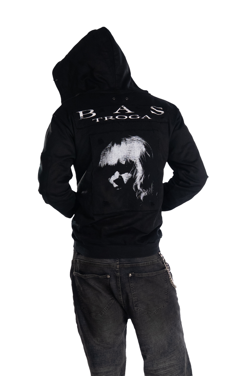 BAS Silent Muse Zip Hoodie