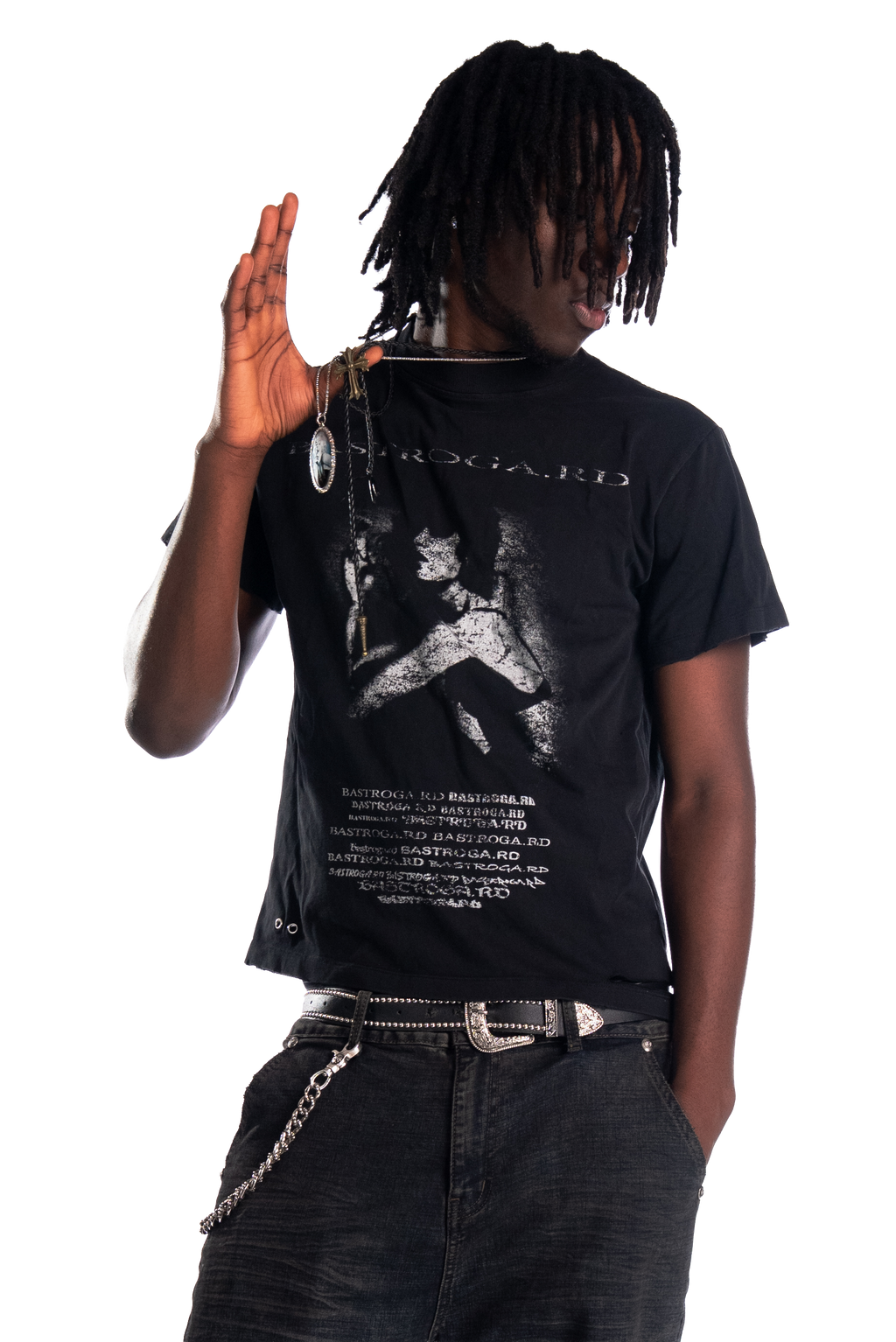 BAS Silent Devotion Washed T-Shirt