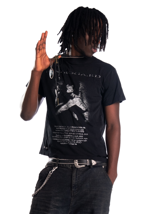 BAS Silent Devotion Washed T-Shirt