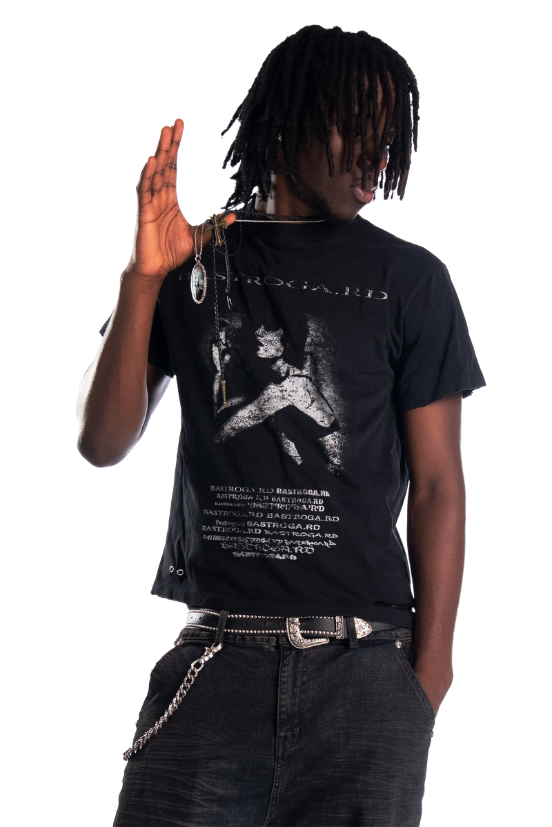 BAS Silent Devotion Washed T-Shirt