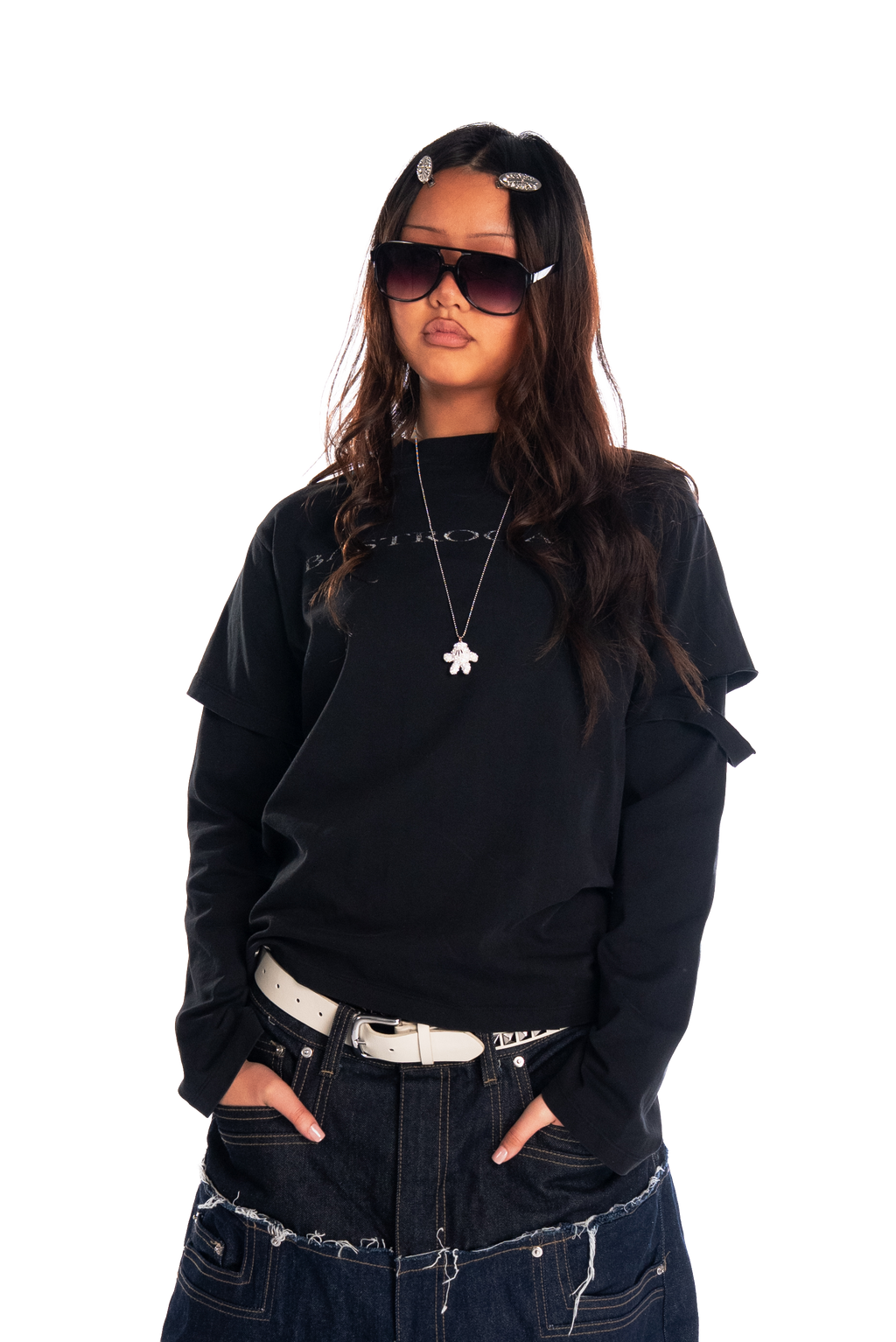 BAS Division Washed Longsleeve Shirt