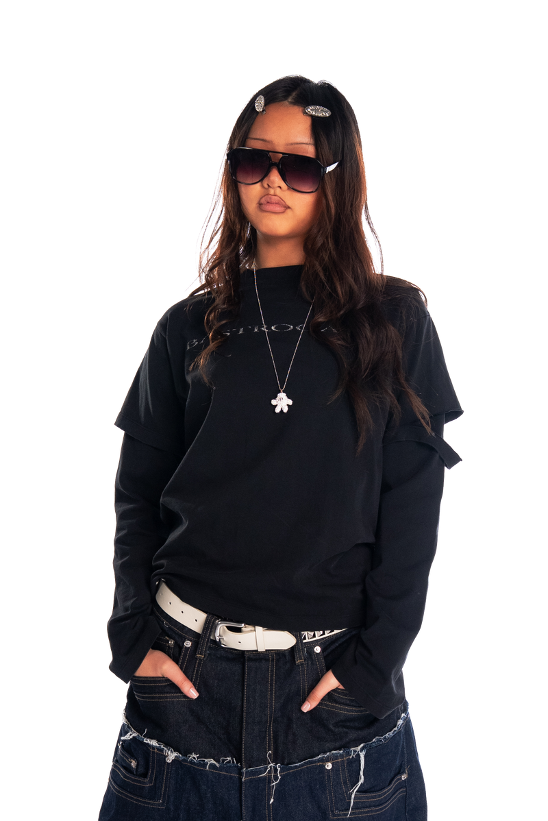 BAS Division Washed Longsleeve Shirt