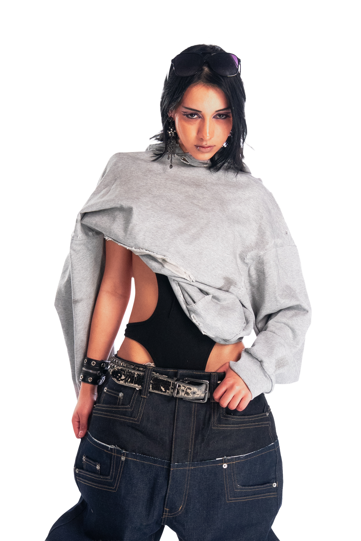 RDW B26 Distressed Hoodie