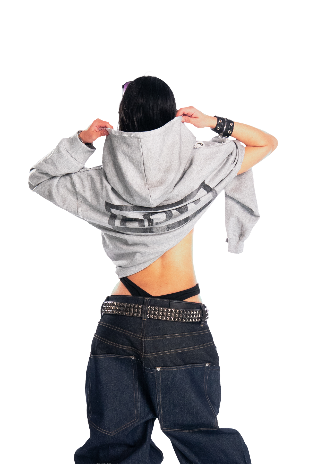 RDW B26 Distressed Hoodie