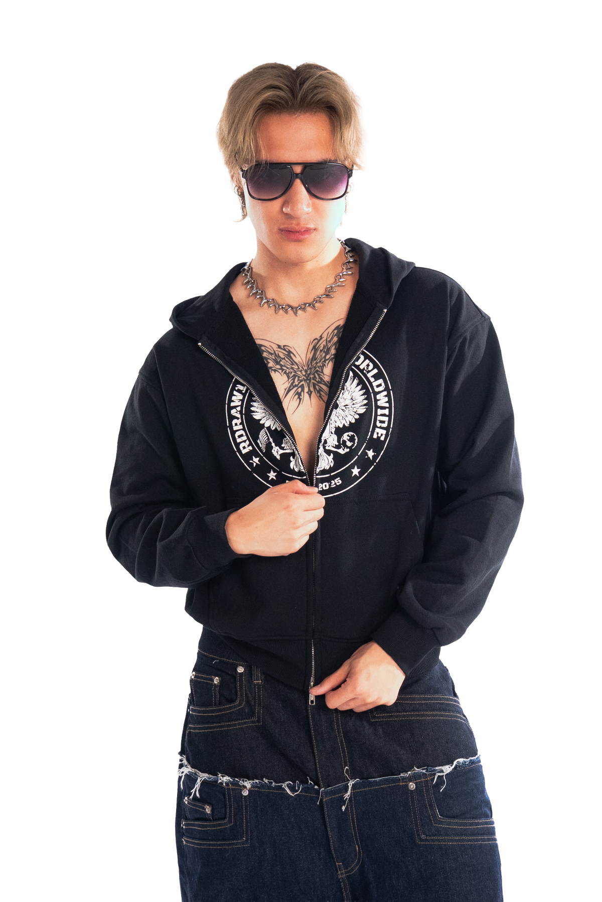 RDW Glory Zip Up Hoodie