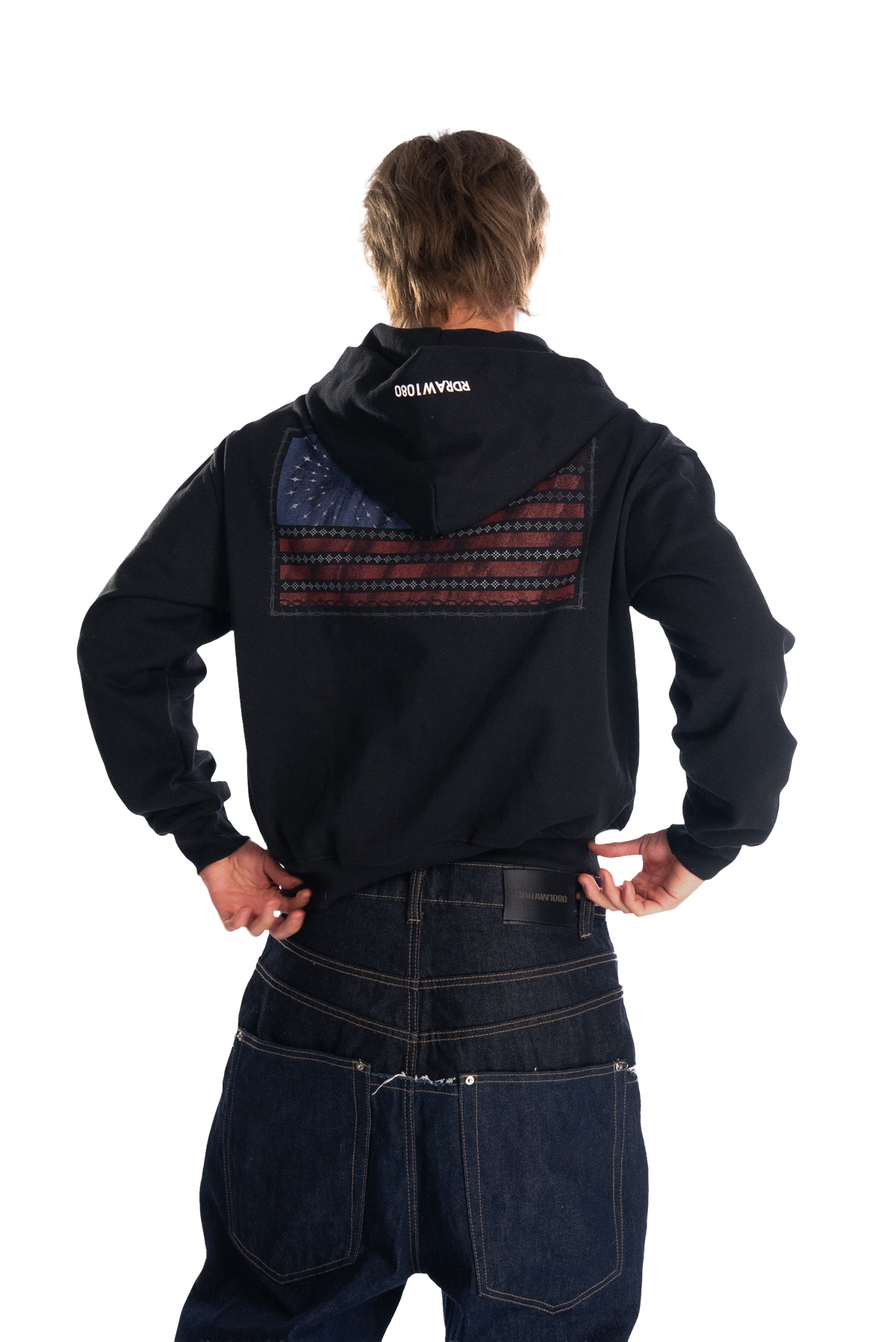 RDW Glory Zip Up Hoodie