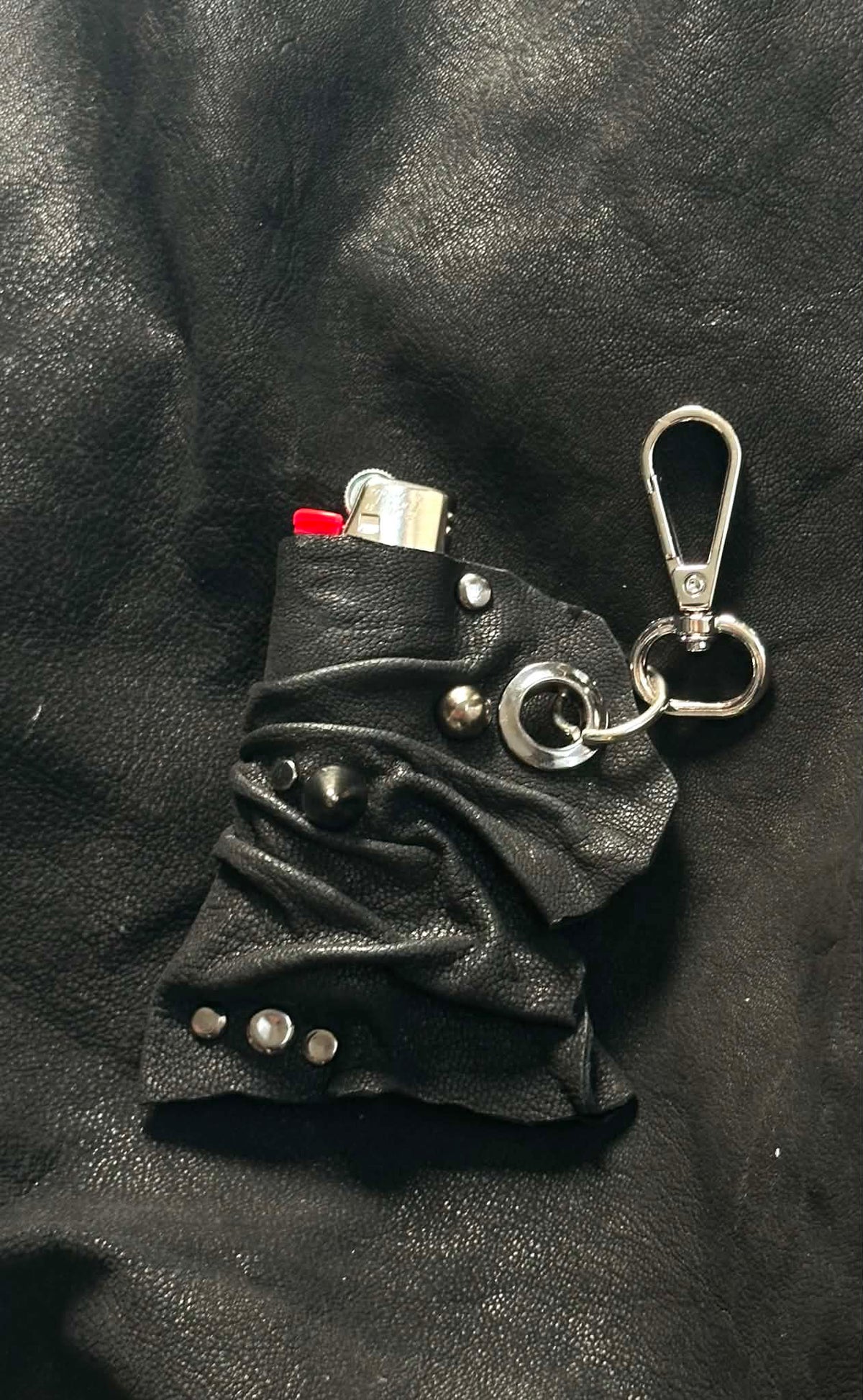 Leather Lighter Case