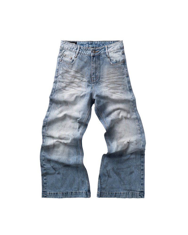 VL Spray Dirty Denim Pants