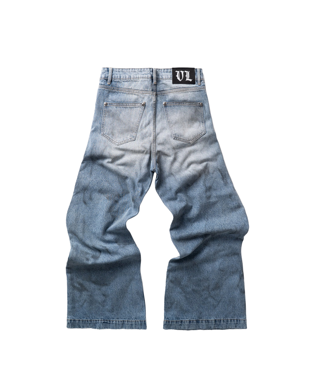 VL Spray Dirty Denim Pants
