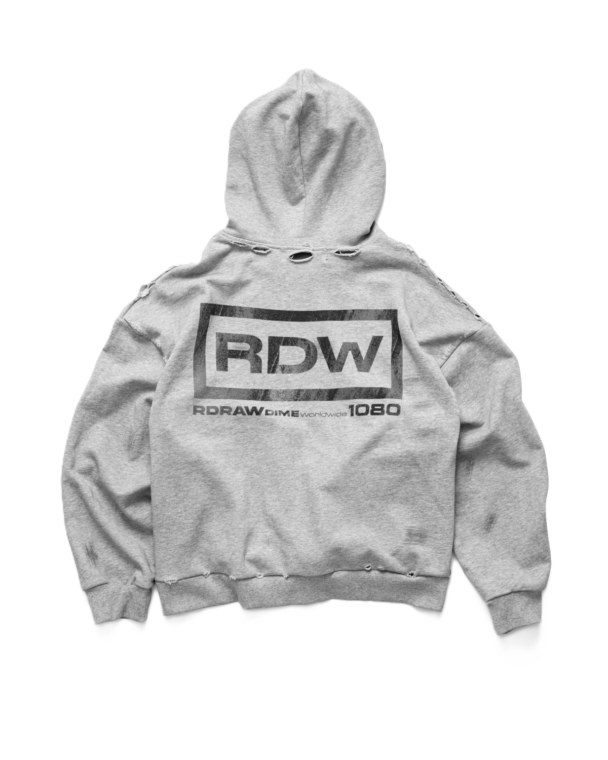 RDW B26 Distressed Hoodie