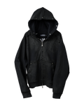 RDW Destroyed Raglan Zip Up