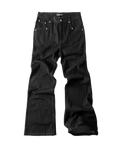 RDW Flared Raw Denim Pants