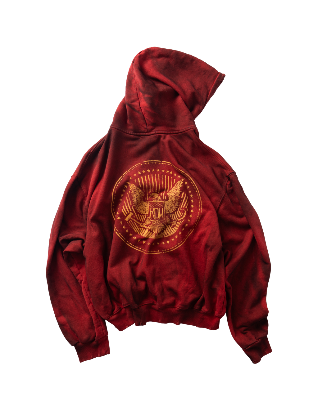 RDW Big Logo Dirt Zip Up Hoodie