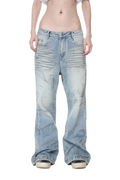 VL Spray Dirty Denim Pants