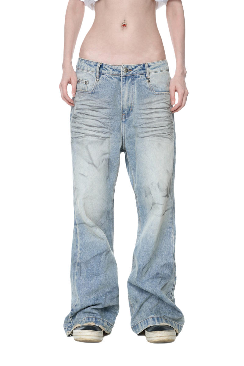 VL Spray Dirty Denim Pants