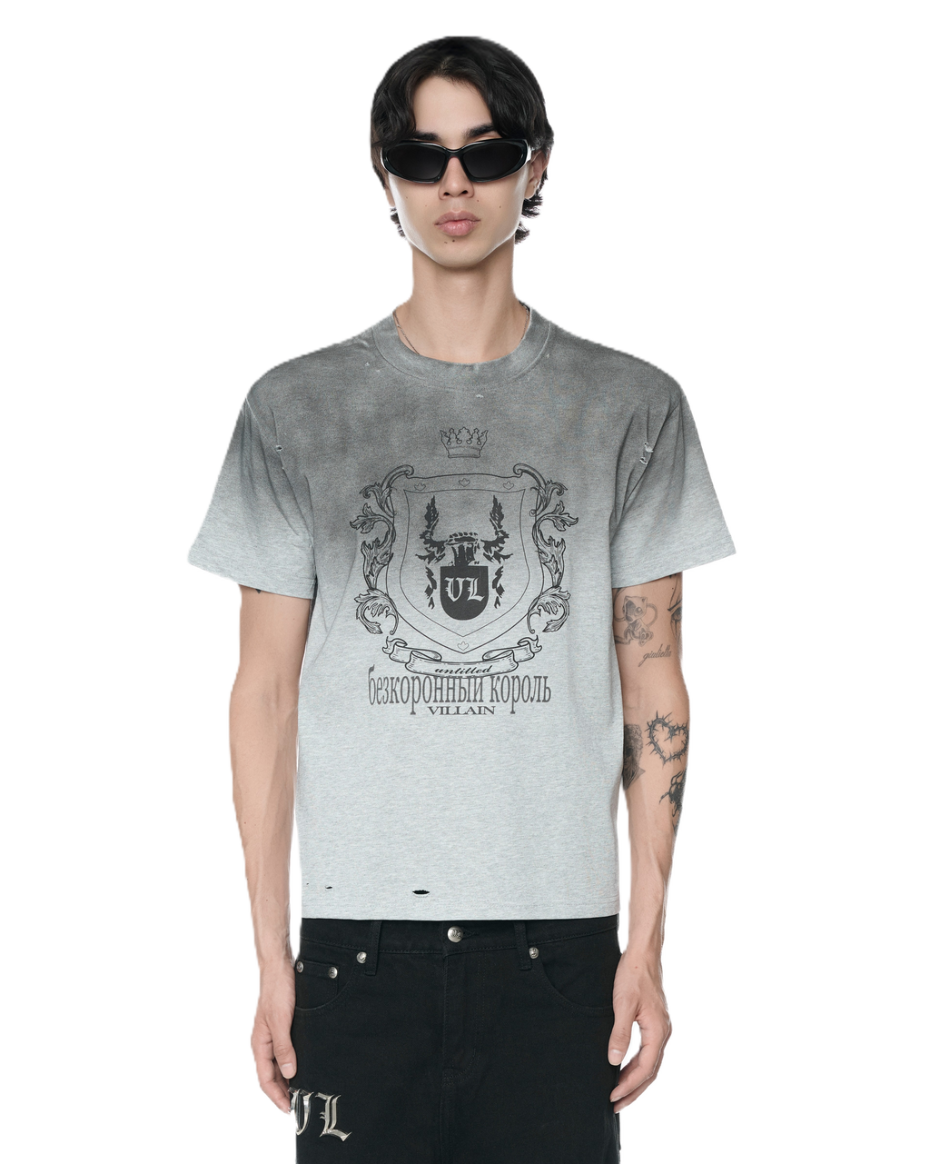VL Crownless King T-Shirt
