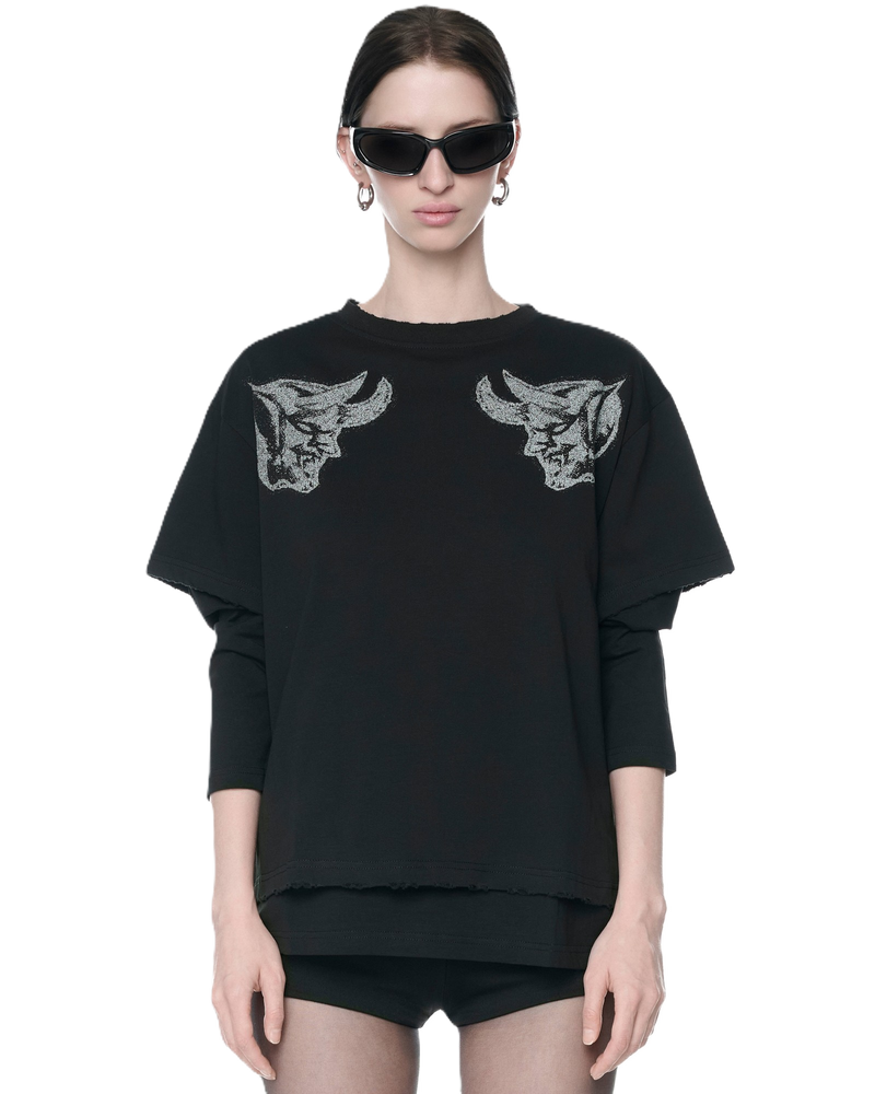 VL 2Skull Long Sleeve