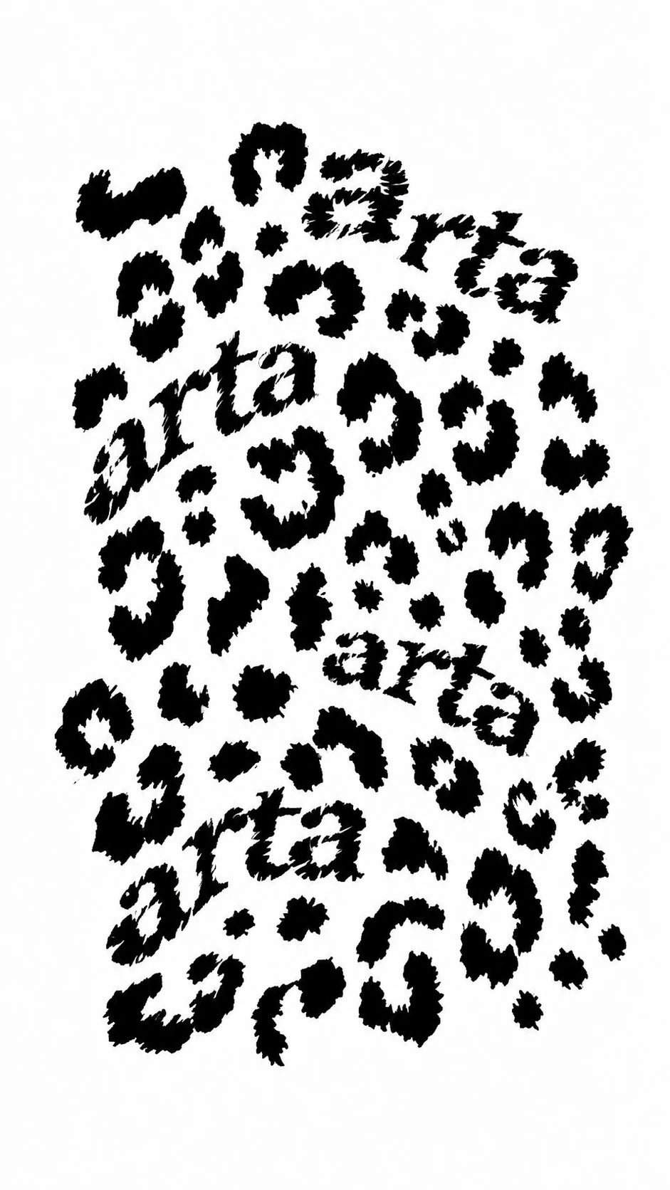 arta leopard pattern