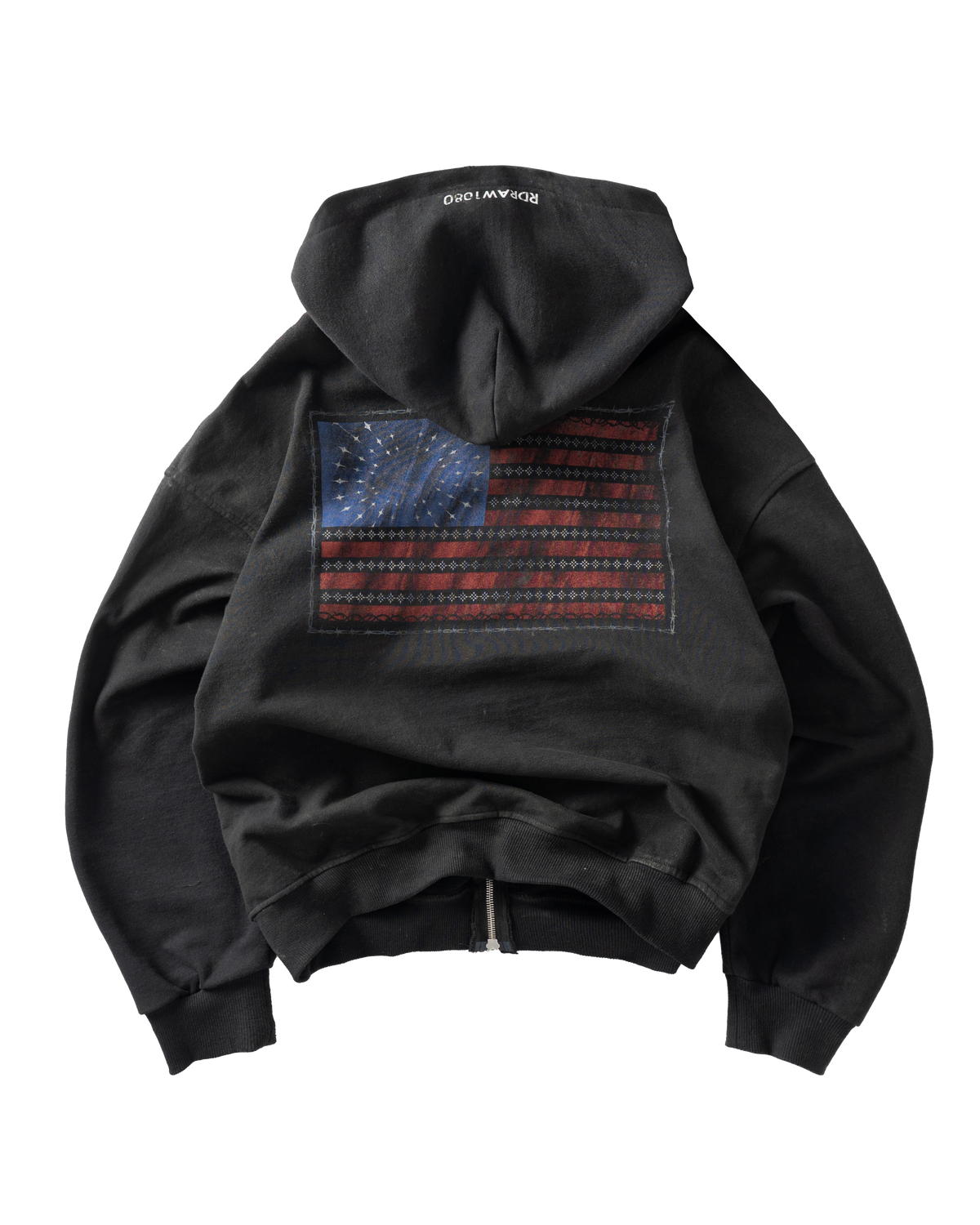 RDW Glory Zip Up Hoodie