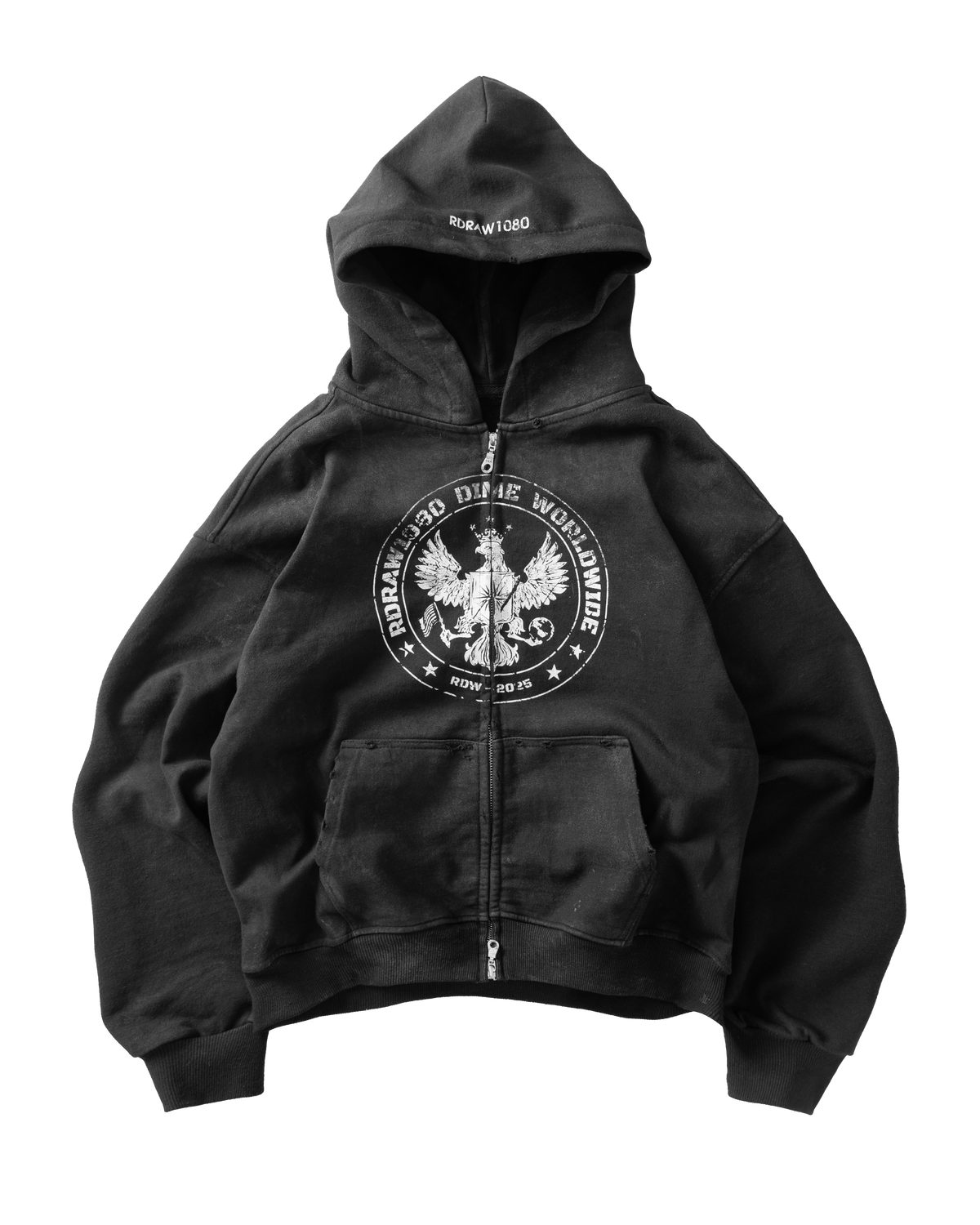 RDW Glory Zip Up Hoodie
